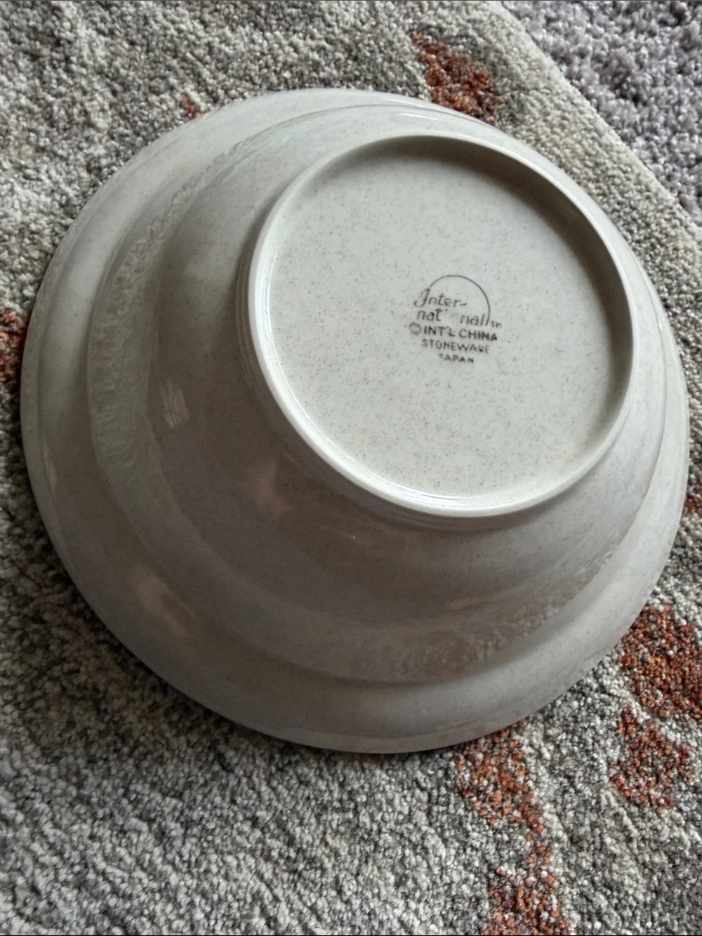 Vintage 26 International Marmalade Ceramic Serving Bowl Made in Japan